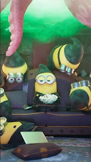 🔥NEW Xfinity SPOT 🔥Minions & Monsters #animation #trending #minions #funny #shorts