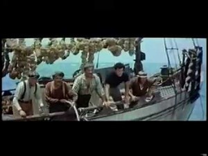 Rock Hudson - " Beneath The 12-Mile Reef " - 1953