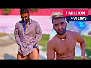 Desi Pehlwan Secret Lifestyle! Akhada Vlog | Wearing Langot for Massage & Stamina Training 💪