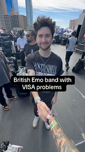 When your band nearly misses their own slot… y’all mind if Holding Boundaries cooks real quick | Holding Absence