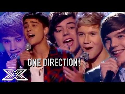 Every One Direction Live Show Performance From The X Factor UK 2010! | X Factor Global