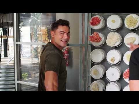 A building that grows food.