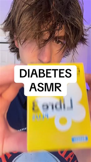 Diabetes ASMR #t1d #disability #diabetic #diabetes #asmr | asmr video