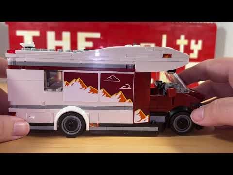 Lego City Holiday Camper Van set review