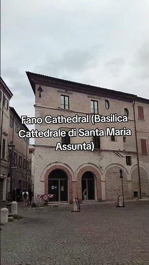 FANO CATHEDRAL 🇮🇹