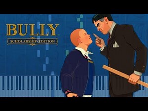 Bully- Walk Theme (Piano Tutorial)