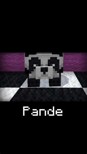 CZY TYLKO JA SŁYSZĘ W TEJ PIOSENCE - PANDA? #dc #minecraft#memes #minecraftmemes#gaming #panda#viral