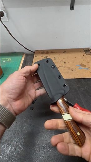 Custom Kydex Sheath – Forming, Fitting, Finishing
