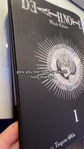Death Note Manga Collection Highlights