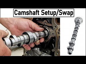 How To Install Camshaft ISUZU 4JB1 & Swap How to Camshaft Setup install New Camshaft Installation.