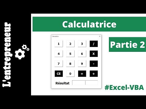 #2 Create a calculator: VBA code