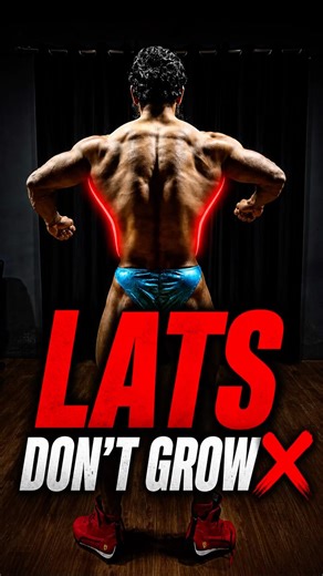 🚫Stop Doing Rows Like This ❌ Grow WIDE Lats FAST 🔥