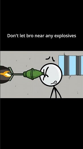 Henry Stickmin in Explosions! 💥 Best Explosive Moments!