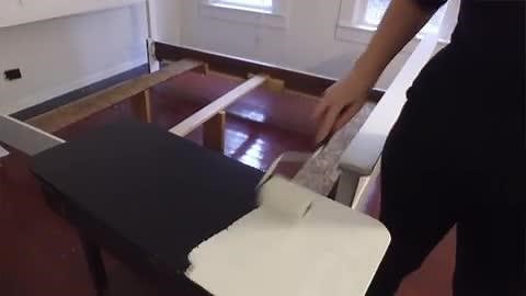 BEYOND PAINT 1 gal. Bright White Cabinets, Countertops, Furniture & More Multi-Surface All-in-One Interior/Exterior Refinishing Paint BP24