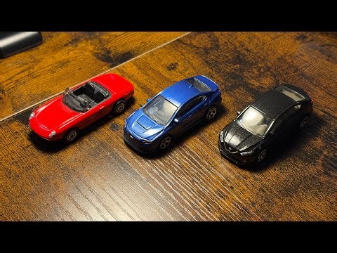 Unboxing and Reviewing 3 new Matchbox Die-casts!