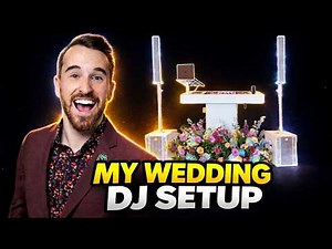 My 2026 Wedding DJ Setup - NEW GEAR!
