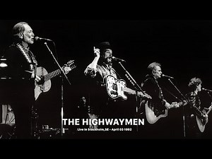 The Highwaymen Live In Stockholm,SE - April 03 1992