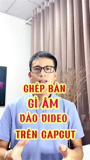 Cách Ghép Âm Thanh vào Video và Ảnh trên CapCut