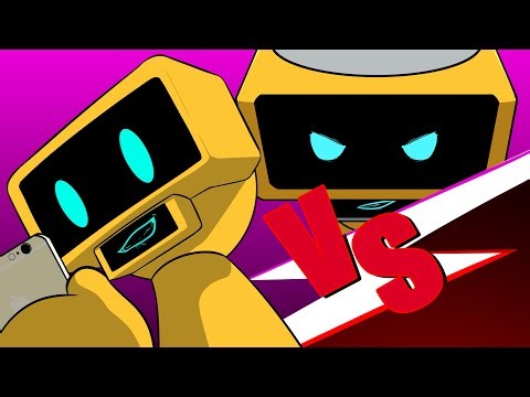 Incredibox Sprunki FUNBOT vs GARNOLD Epic & Hilarious Showdown Animation #animation #sprunki