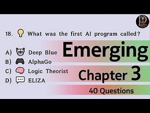 Emerging Chapter 3 Questions