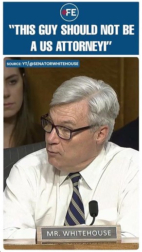 Senator Whitehouse Sounds Alarm Over “Cop Beaters Slush Fund” And Tax Fraud Amnesty