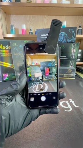 💡✨ Audersigt Tattoo Artist Photo Fill Light Kit 2.0 GLARE KIT 180 LED BEADS #tattoo #tattooing