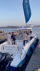 86K views · 507 reactions | The 2024 edition of our Summer Demo Tour officially starts tomorrow, with its first stop in the beautiful setting of Porto Azzurro, Isola d'Elba (Italy). Don’t miss the chance to jump onboard of our Beneteau Flyer 9 and test the Seakeeper experience yourself! Book your free demo here: seakeeper.com/sardinia. | Seakeeper | Facebook