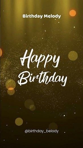 Happy Birthday Anthony 🎂 | Beautiful Birthday Song | Birthday Melody