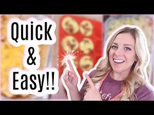 5 Quick & Easy Freezer Meal Recipes For Families Of Every Size!