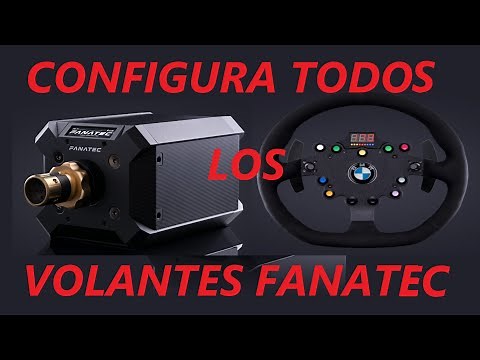 CONFIGURATION OF ALL FANATEC STEERING WHEELS (FOR ALL GAMES)