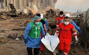 Explosions à Beyrouth : Le bilan grimpe à 137 morts