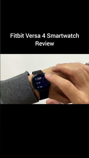 Fitbit Versa 4 Fitness Smartwatch Review | Best Fitbit Smartwatch 2026
