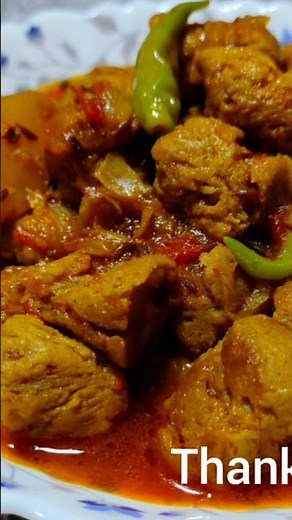 Easy Soybean Recipe For Roti Or Rice | #Shorts