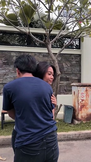 Heartwarming Hug: A Beautiful Friendship Moment