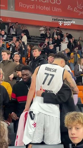 Joshua Obiesie 🤝 Alphonso Davies