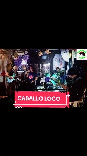 Caballo Loco - Paranoid (Cover) | Ensayo en vivo