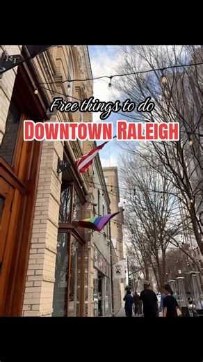 The City of Raleigh Museum is a cute local history museum located in the historic Briggs Hardware Building on Fayetteville street! It’s self guided, they have scannable QR code to explain everything you’re seeing or if you’re like me they also have a physical guide you can hold! It’s the perfect place to learn about the history of Raleigh while you’re waiting for your table to be ready at one of the numerous restaurants in the area! Go check it out they have some really interesting things in the