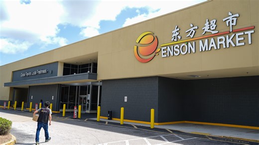 New Enson Market Asian grocery store opens in Jacksonville. What we know