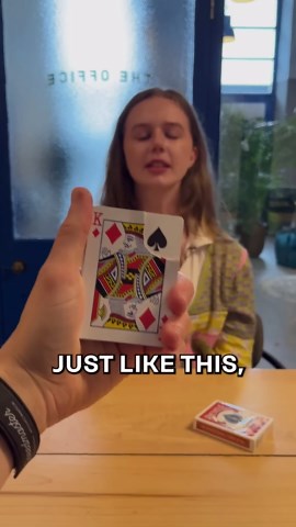 Card Trick That Looks Like Teleporting