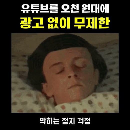 유튜브 프리미엄 링링튜브에서 월5천원에 사용해보세요. 통신사 요금제보다 더 저렴합니다.