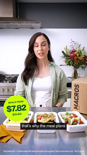 No time to cook? ​ Our chefs are standing by to do it for you! 👨‍🍳👨‍🍳👨‍🍳​ Just browse our 50 menu of healthy favourites and give yourself some time back​