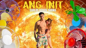 Carlos Agassi & Sarina Agassi - Ang Init (Official Music Video) | Carlos Agassi
