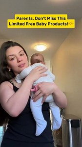 Free Baby Samples TODAY! ...maybe tomorrow too 路‍♀️ | Canadian Parent | Facebook