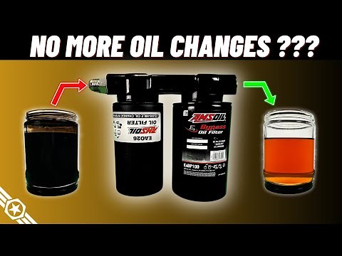 Never Change Oil Again: BYPASS OIL FILTER #oilchange #oilfilter #engineoil
