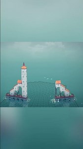 Tower Bridge Townscaper #gaming #townscaper #build #viral #trending #gameplay #towerbridge #london