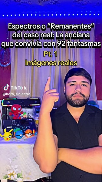 La anciana y sus 92 fantasmas: una historia de terror