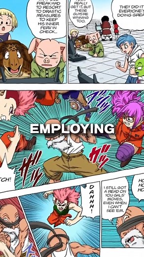 How Strong is Master Roshi in Dragon Ball? #dragonball #dragonballz #dragonballsuper #goku | Justin's Den