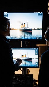 64K views · 790 reactions | Behind the Scenes titanic #titanic #behindthescenes | Film Secrets | Facebook