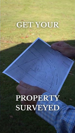 Get your property surveyed before a fence installation