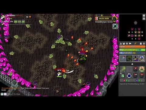Solo HM Spectral Penitentiary w/ reworked necro [RotMG] *PRE NERF*